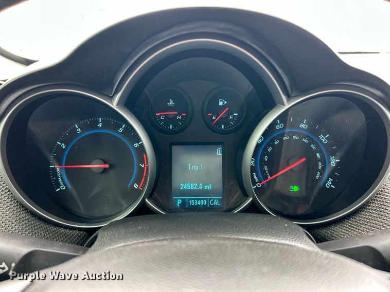 image for item EK2893 2011 Chevrolet Cruze LT 