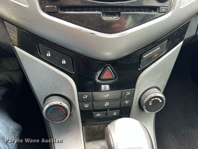 image for item EK2893 2011 Chevrolet Cruze LT 