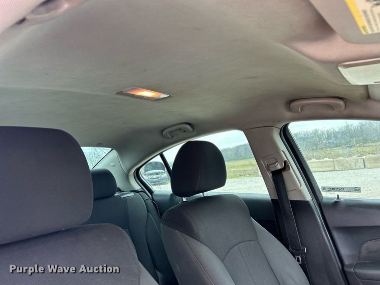 image for item EK2893 2011 Chevrolet Cruze LT 