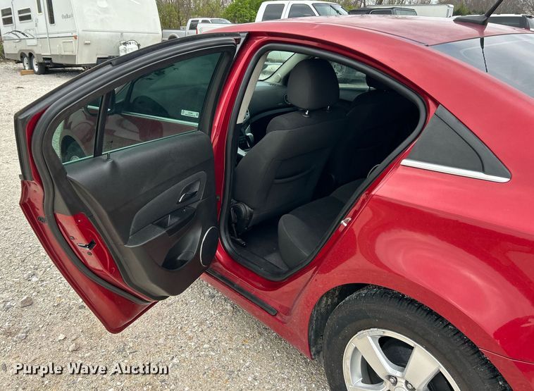 image for item EK2893 2011 Chevrolet Cruze LT 