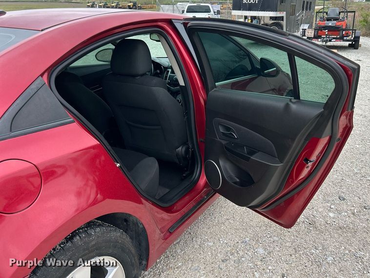 image for item EK2893 2011 Chevrolet Cruze LT 