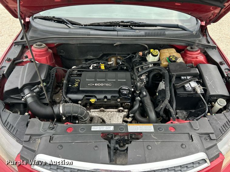 image for item EK2893 2011 Chevrolet Cruze LT 