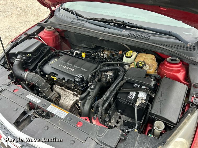 image for item EK2893 2011 Chevrolet Cruze LT 