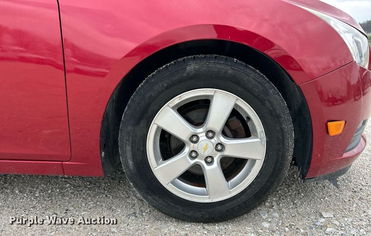 image for item EK2893 2011 Chevrolet Cruze LT 