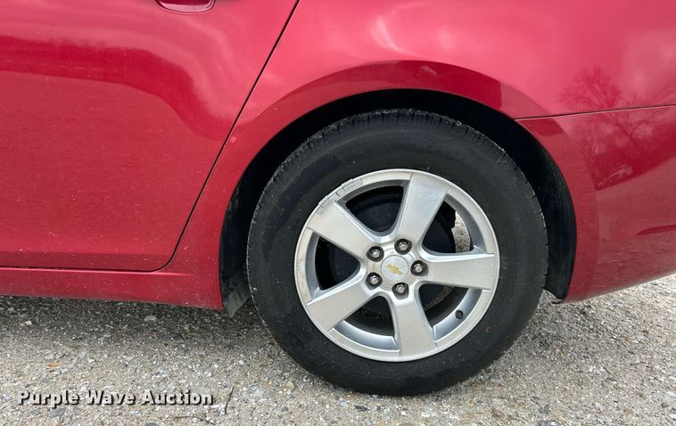image for item EK2893 2011 Chevrolet Cruze LT 