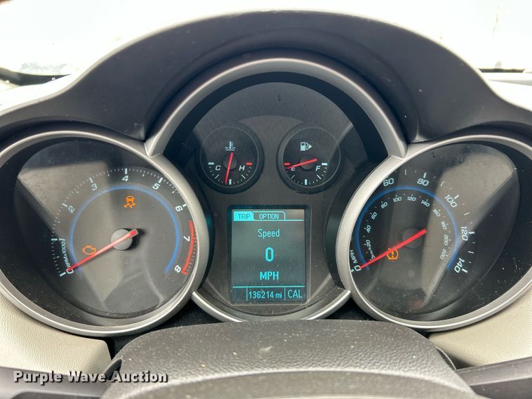 image for item EK2894 2014 Chevrolet Cruze 