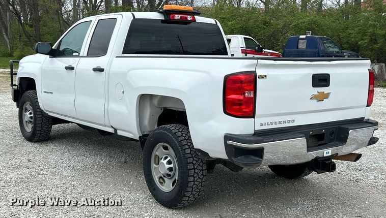 image for item EK2896 2018 Chevrolet Silverado 2500HD Double Cab pickup truck