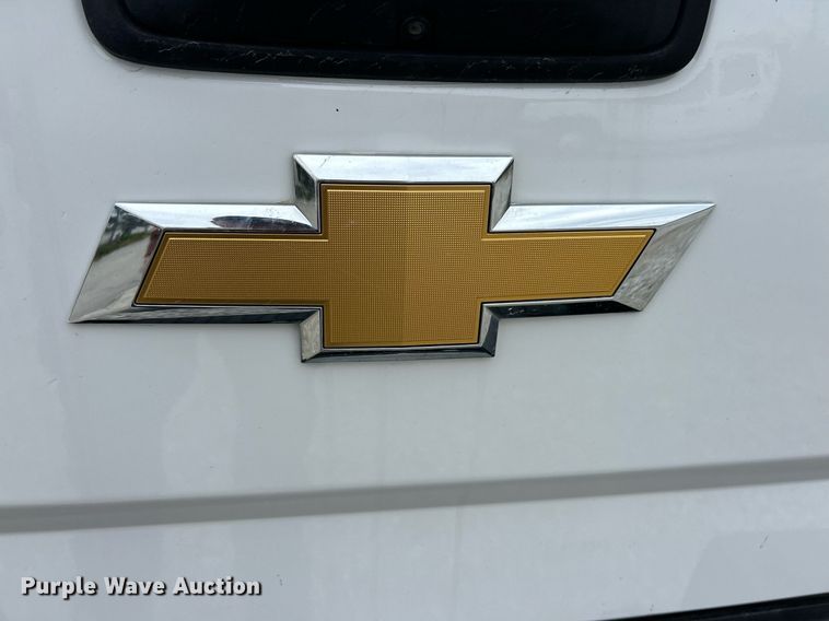 image for item EK2896 2018 Chevrolet Silverado 2500HD Double Cab pickup truck