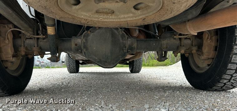 image for item EK2896 2018 Chevrolet Silverado 2500HD Double Cab pickup truck