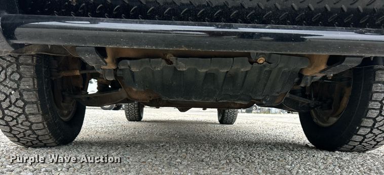 image for item EK2896 2018 Chevrolet Silverado 2500HD Double Cab pickup truck