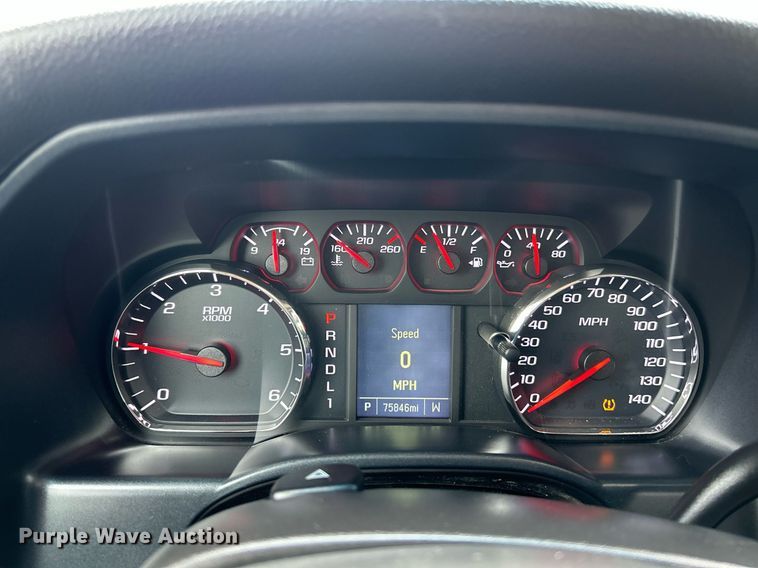 image for item EK2896 2018 Chevrolet Silverado 2500HD Double Cab pickup truck