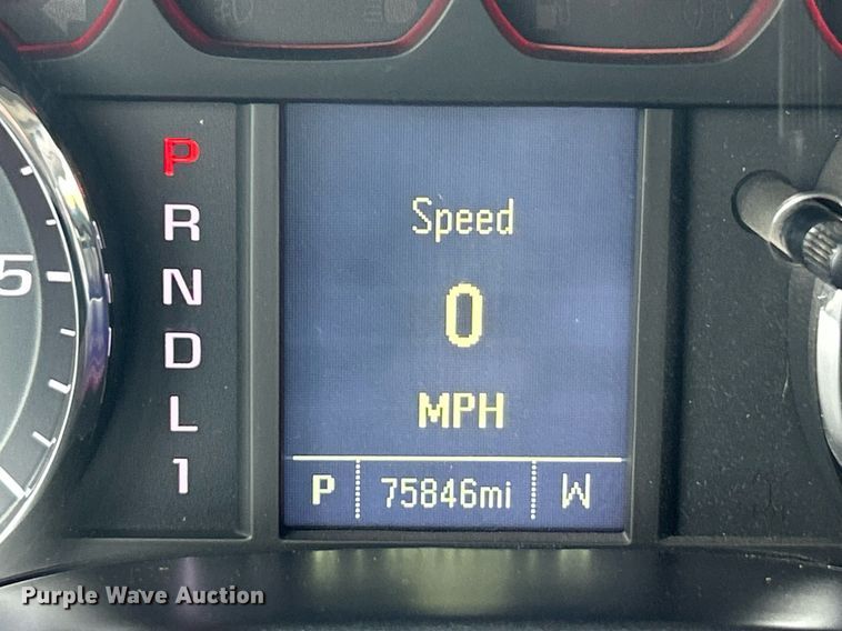 image for item EK2896 2018 Chevrolet Silverado 2500HD Double Cab pickup truck