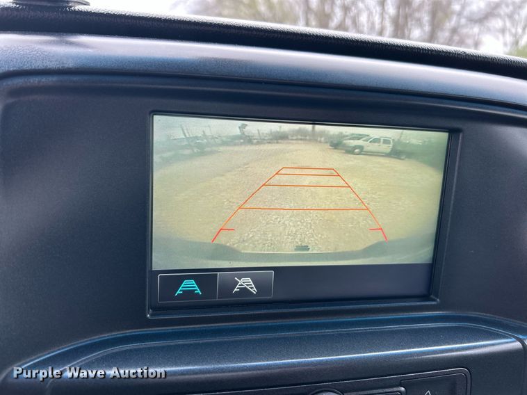 image for item EK2896 2018 Chevrolet Silverado 2500HD Double Cab pickup truck