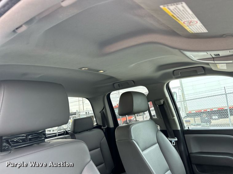 image for item EK2896 2018 Chevrolet Silverado 2500HD Double Cab pickup truck