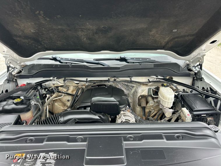 image for item EK2896 2018 Chevrolet Silverado 2500HD Double Cab pickup truck