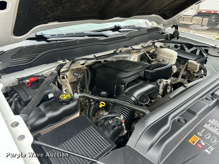 image for item EK2896 2018 Chevrolet Silverado 2500HD Double Cab pickup truck