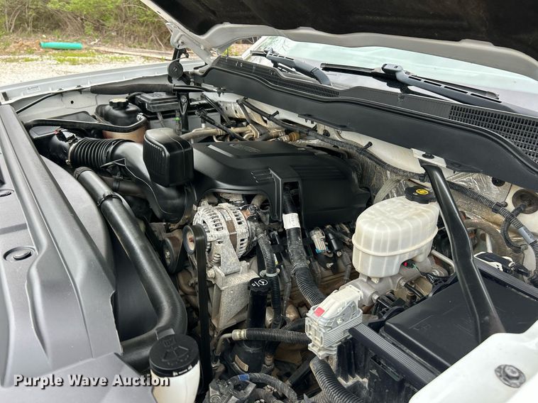 image for item EK2896 2018 Chevrolet Silverado 2500HD Double Cab pickup truck