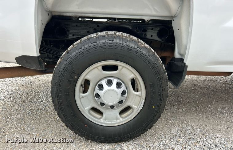 image for item EK2896 2018 Chevrolet Silverado 2500HD Double Cab pickup truck