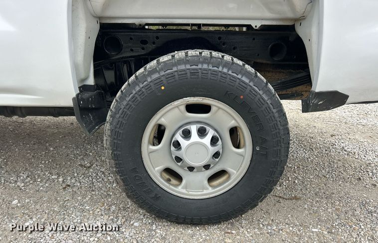 image for item EK2896 2018 Chevrolet Silverado 2500HD Double Cab pickup truck