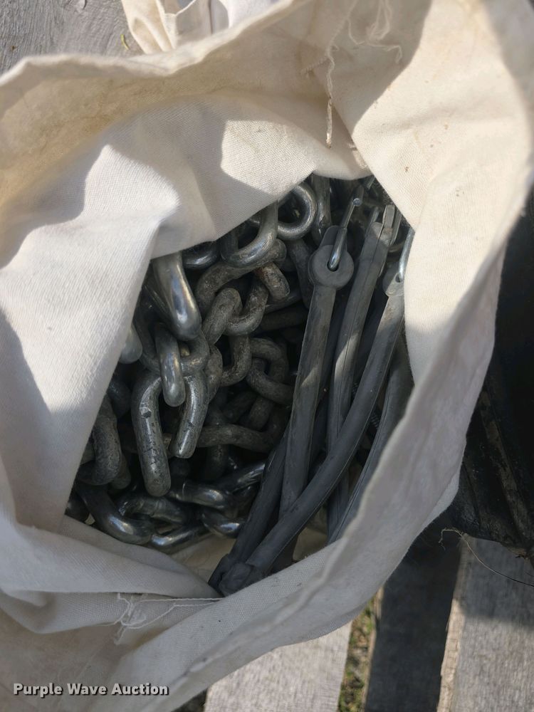 image for item EK5152 (3) Carlisle skid steer tires and wheels