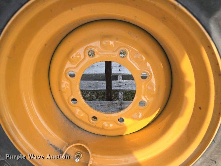 image for item EK5152 (3) Carlisle skid steer tires and wheels