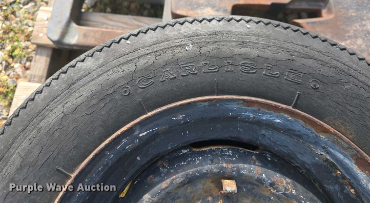 image for item EK5152 (3) Carlisle skid steer tires and wheels