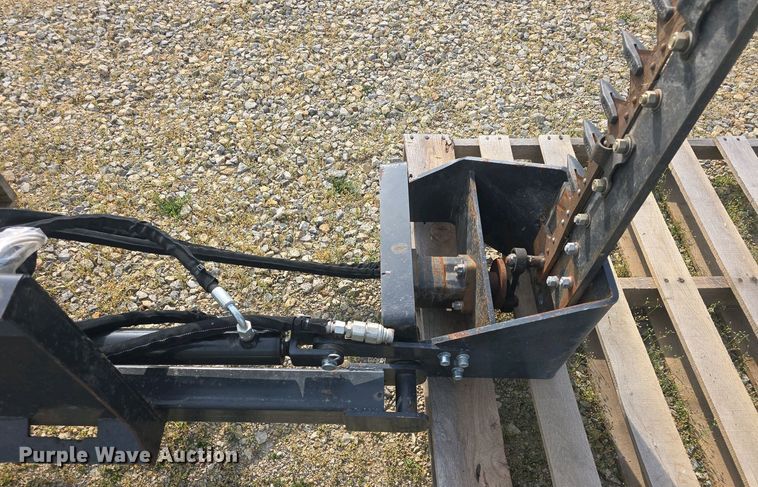 image for item EK5153 Wolverine skid steer sickle mower