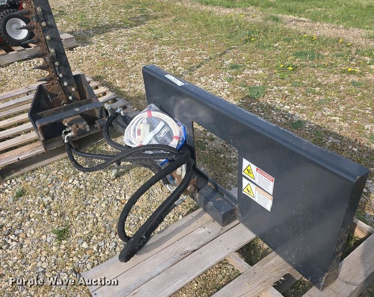 image for item EK5153 Wolverine skid steer sickle mower