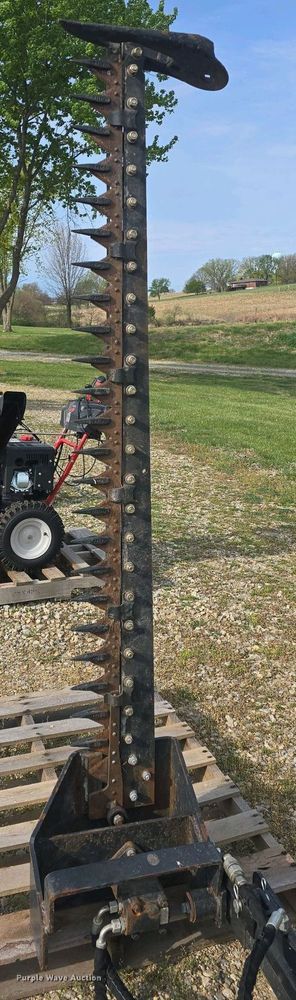 image for item EK5153 Wolverine skid steer sickle mower