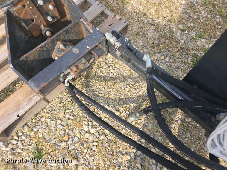 image for item EK5153 Wolverine skid steer sickle mower