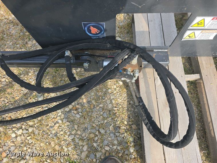 image for item EK5153 Wolverine skid steer sickle mower