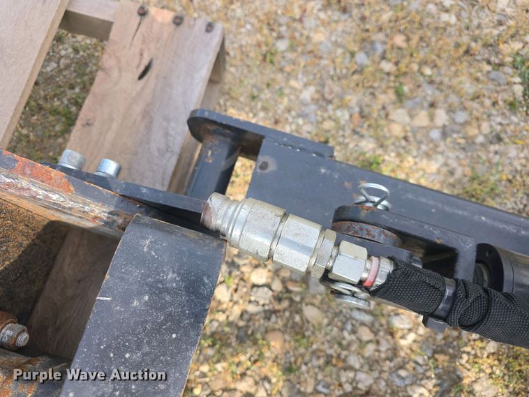 image for item EK5153 Wolverine skid steer sickle mower