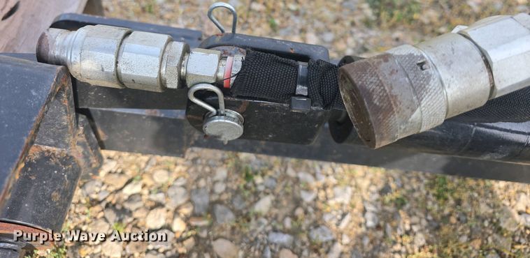 image for item EK5153 Wolverine skid steer sickle mower