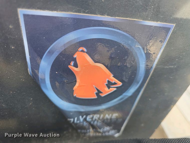 image for item EK5153 Wolverine skid steer sickle mower