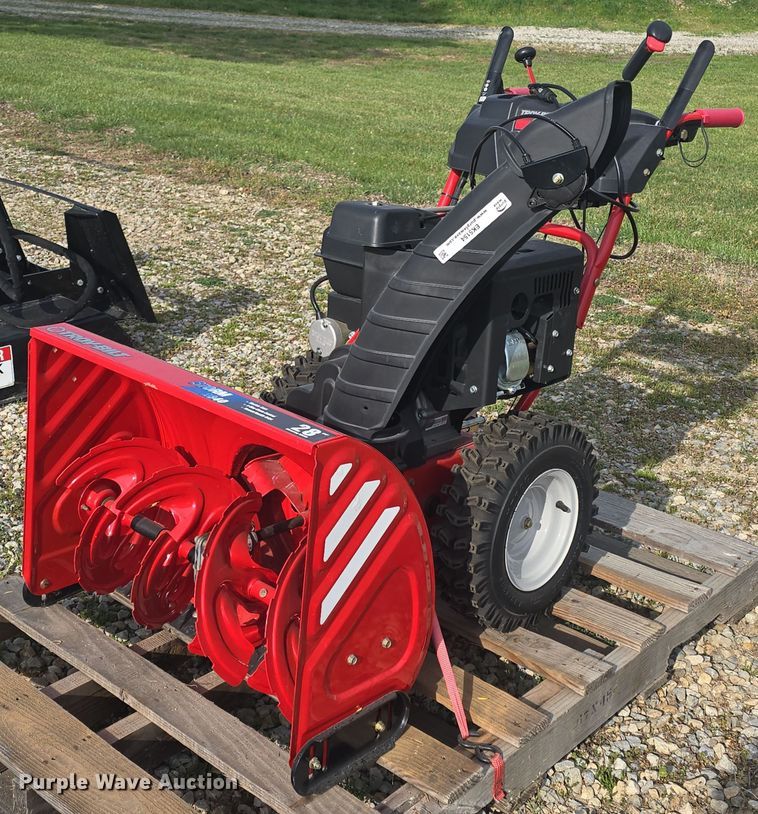 image for item EK5154 Troy-Bilt Storm 2840 snow blower