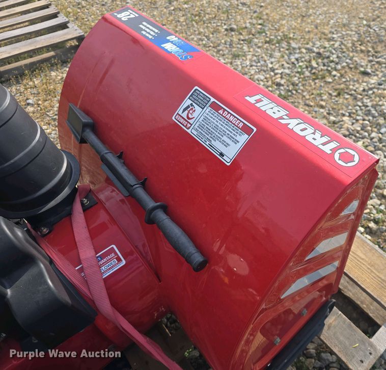 image for item EK5154 Troy-Bilt Storm 2840 snow blower