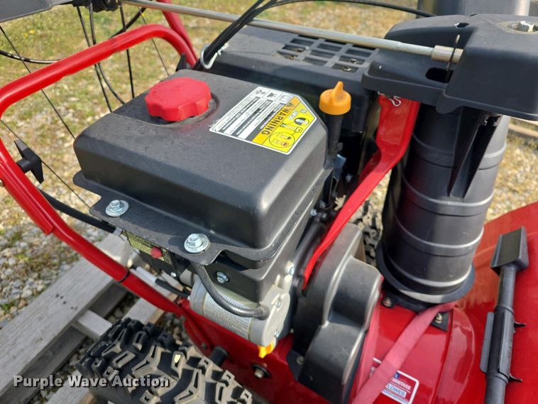 image for item EK5154 Troy-Bilt Storm 2840 snow blower