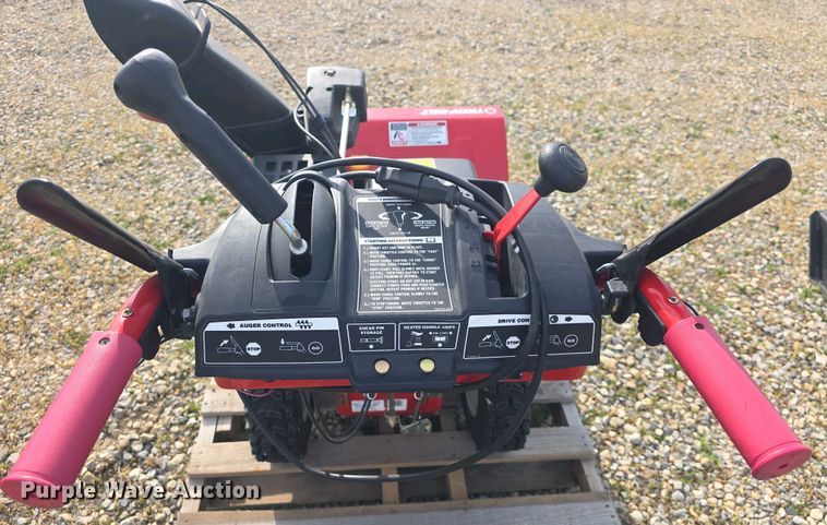image for item EK5154 Troy-Bilt Storm 2840 snow blower