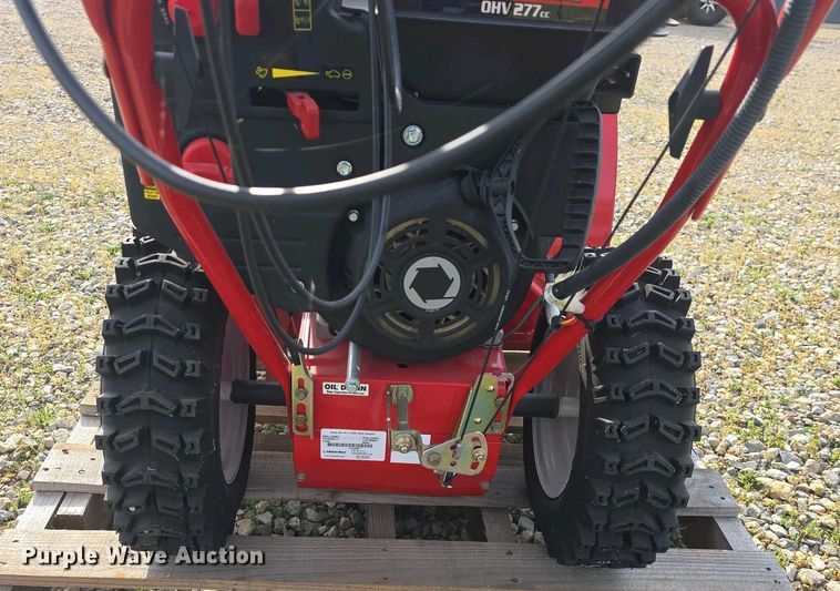 image for item EK5154 Troy-Bilt Storm 2840 snow blower