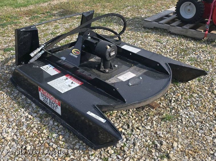 image for item EK5155 Quick Attach compact utility loader rotary mower
