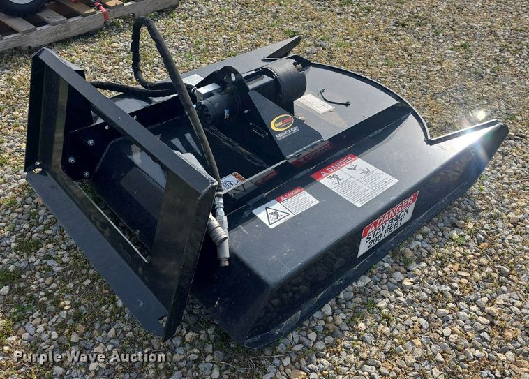 image for item EK5155 Quick Attach compact utility loader rotary mower