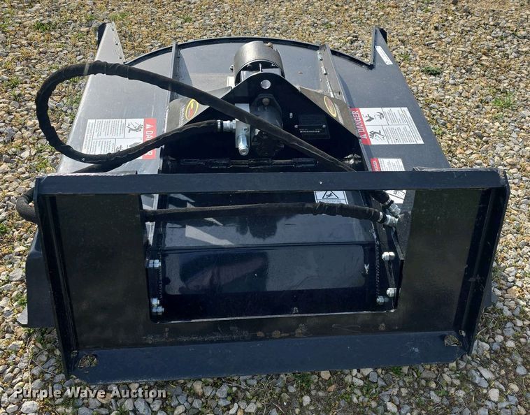 image for item EK5155 Quick Attach compact utility loader rotary mower