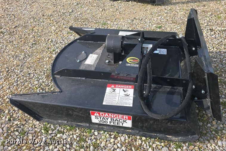image for item EK5155 Quick Attach compact utility loader rotary mower