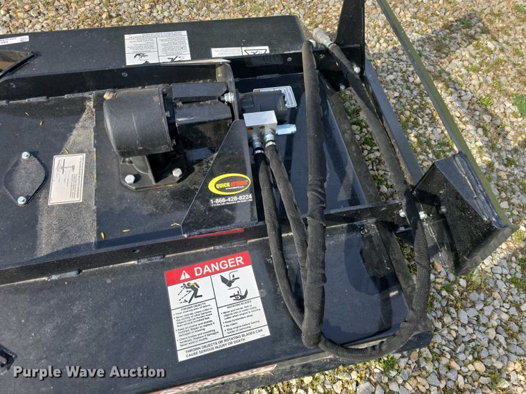 image for item EK5155 Quick Attach compact utility loader rotary mower