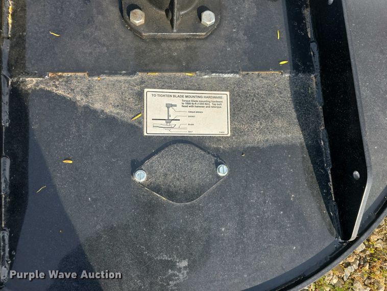 image for item EK5155 Quick Attach compact utility loader rotary mower