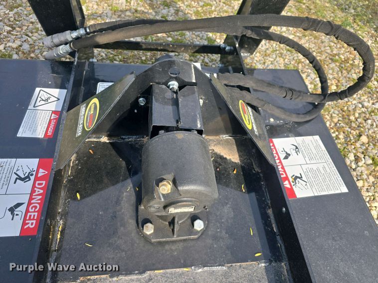 image for item EK5155 Quick Attach compact utility loader rotary mower