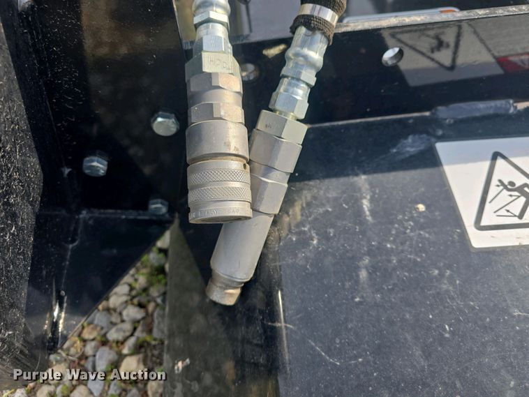 image for item EK5155 Quick Attach compact utility loader rotary mower