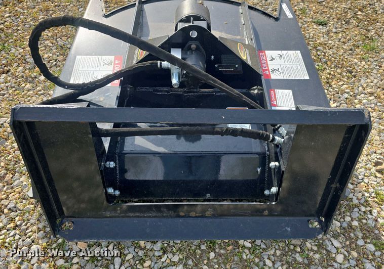 image for item EK5155 Quick Attach compact utility loader rotary mower