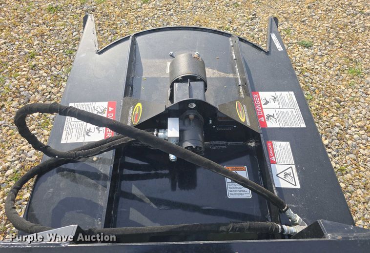 image for item EK5155 Quick Attach compact utility loader rotary mower