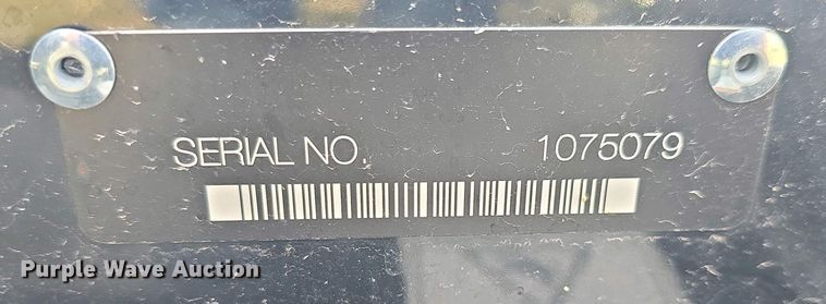 image for item EK5155 Quick Attach compact utility loader rotary mower